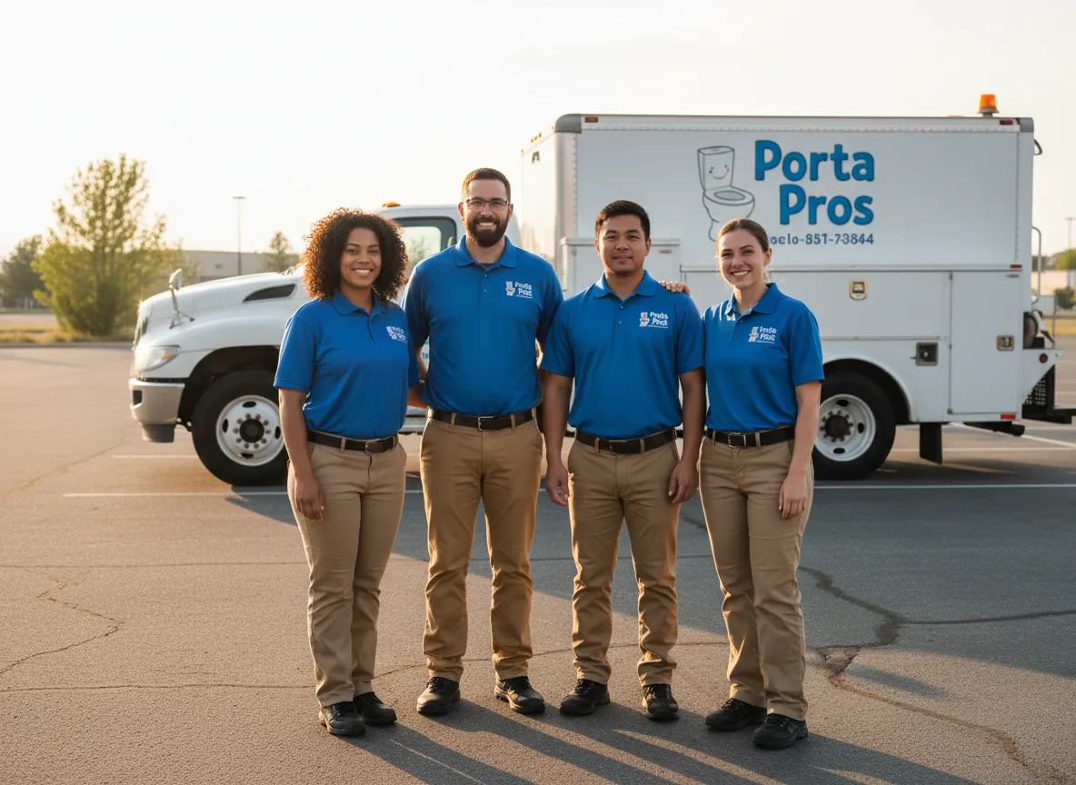 Porta Potty Rental company in Bellevue, TX