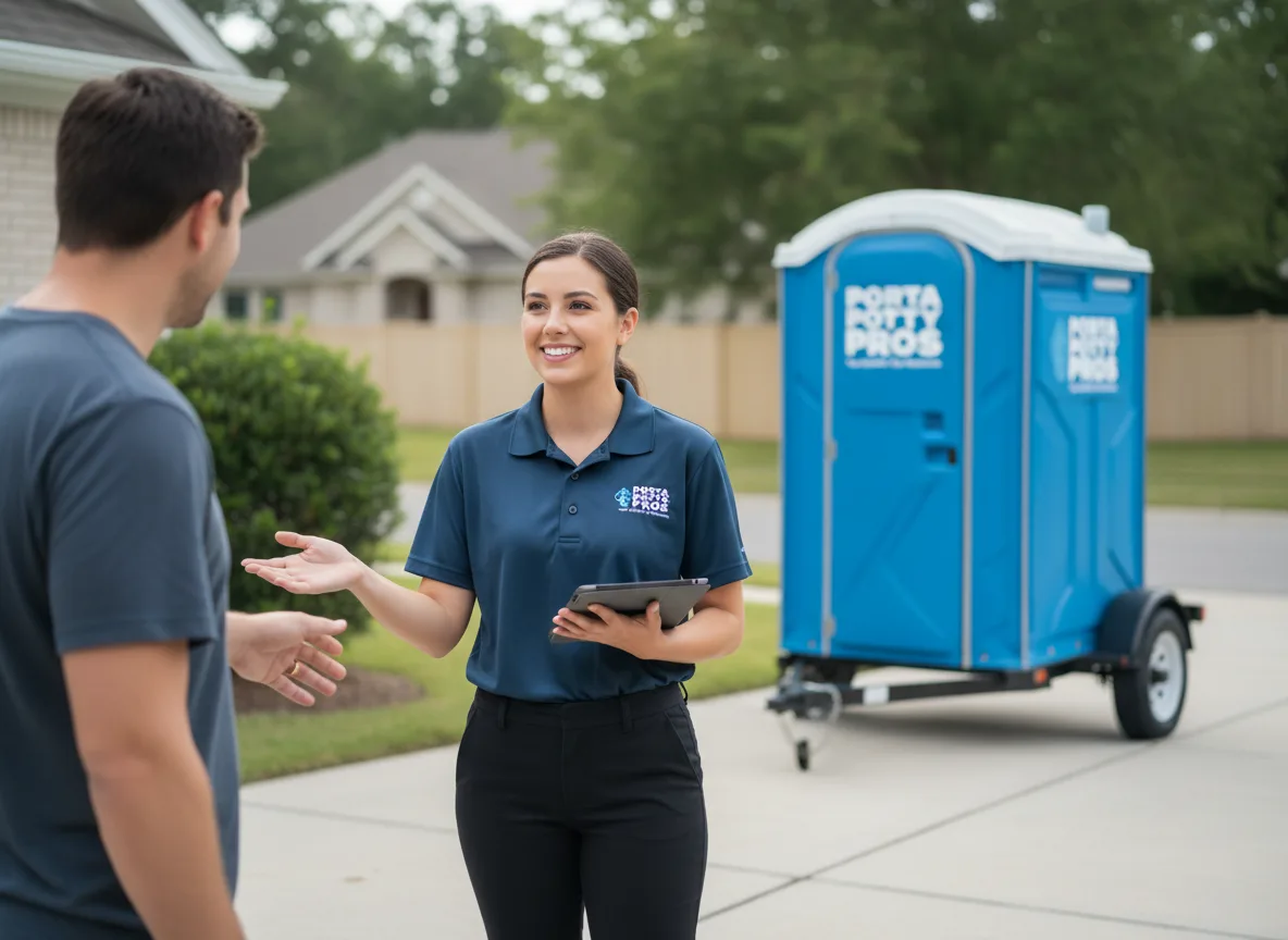 Porta Potty Rental Bellevue, TX FAQs