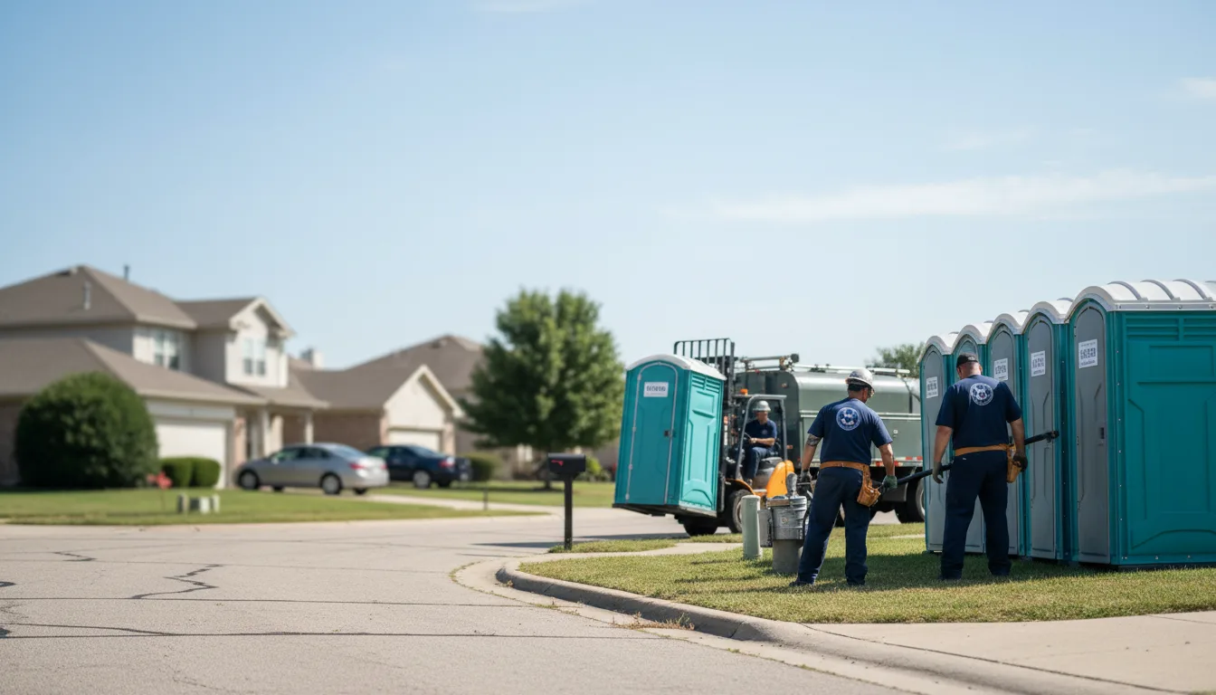 Porta Potty Rental in Bellevue, TX near me